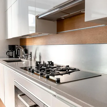 2ndhomes Deluxe 95m2 2br With Sauna Daire *