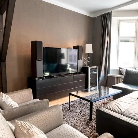 2ndhomes Deluxe 95m2 2br With Sauna Daire *