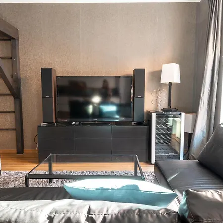 2ndhomes Deluxe 95m2 2br With Sauna Daire