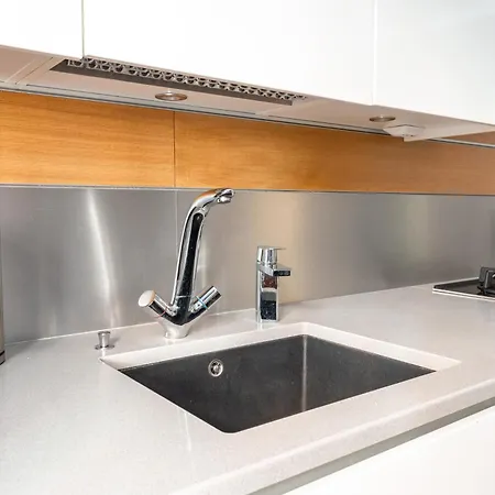 Daire 2ndhomes Deluxe 95m2 2br With Sauna